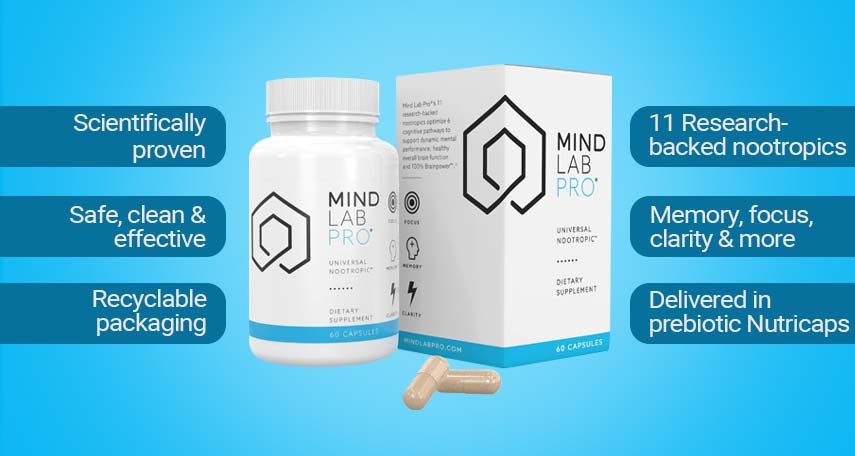 Mind Lab Pro Reviews Universal Nootropic Brain Supplement